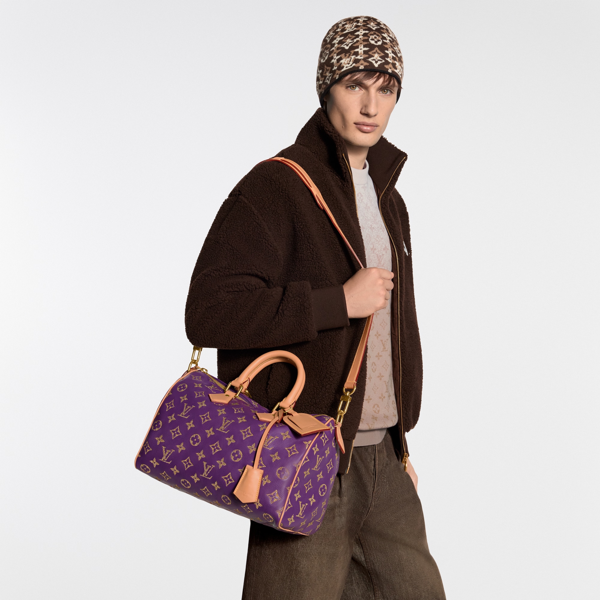 スピーディ P9 バンドリエール 30 H40｜ルイ・ヴィトン 公式サイト